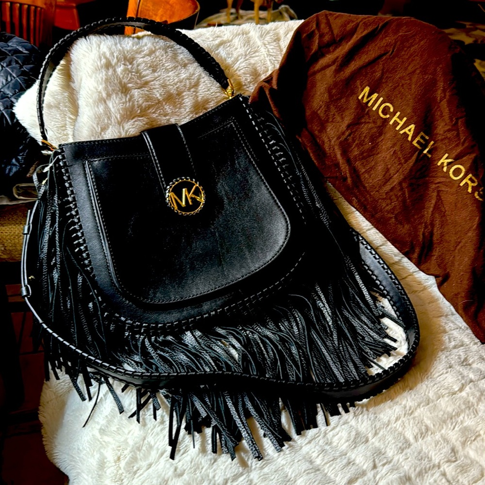 Authentic Michael kors collection bag